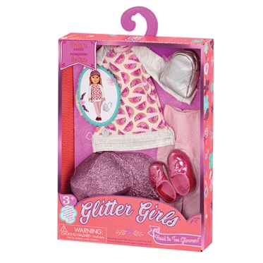 Glitter Girls Kıyafet Seti - Deluxe Leggings & Top