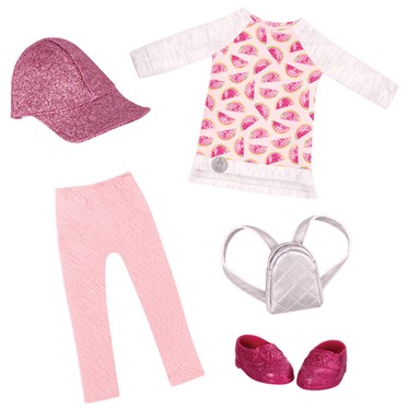 Glitter Girls Kıyafet Seti - Deluxe Leggings & Top