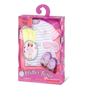 Glitter Girls Kıyafet Seti - Pajama & Mask
