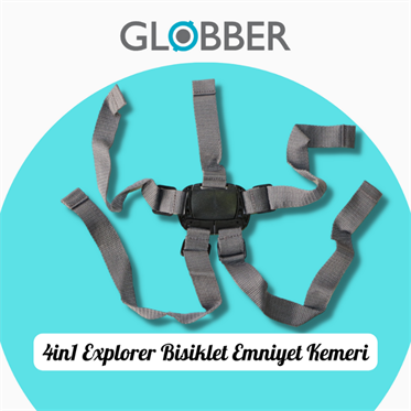 Globber 4in1 Explorer Bisiklet Emniyet Kemeri