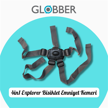 Globber 4in1 Explorer Bisiklet Emniyet Kemeri