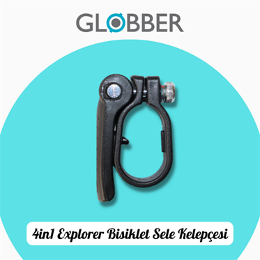 Globber 4in1 Explorer Bisiklet Sele Kelepçesi