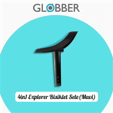Globber 4in1 Explorer Bisiklet Sele (Mavi)