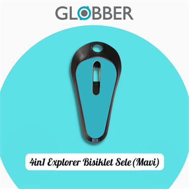 Globber 4in1 Explorer Bisiklet Sele (Mavi)