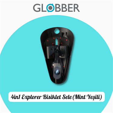 Globber 4in1 Explorer Bisiklet Sele (Mint Yeşili)