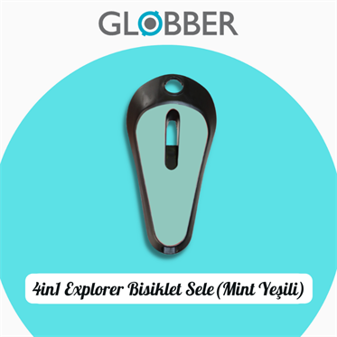 Globber 4in1 Explorer Bisiklet Sele (Mint Yeşili)