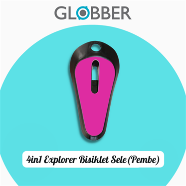 Globber 4in1 Explorer Bisiklet Sele (Pembe)