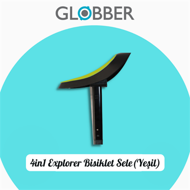 Globber 4in1 Explorer Bisiklet Sele (Yeşil)