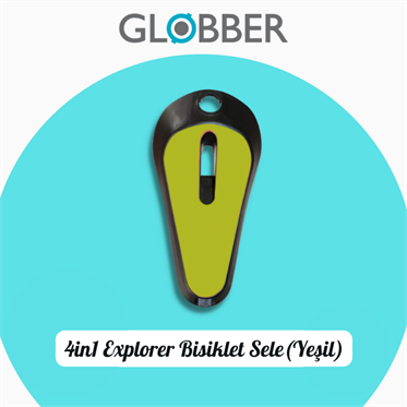 Globber 4in1 Explorer Bisiklet Sele (Yeşil)