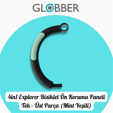 Globber 4in1 Explorer Bisiklet Yan Bar (TEK-Mint Yeşili)