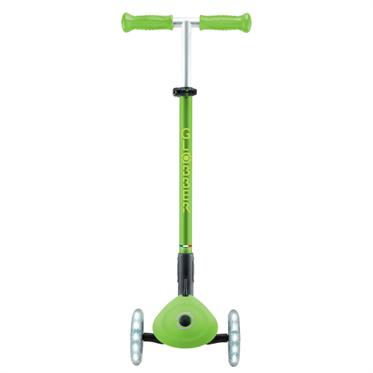 Globber Elite Deluxe Işıklı Scooter - Elma Yeşili