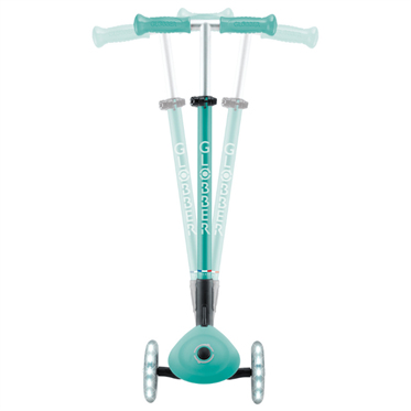 Globber Elite Deluxe Işıklı Scooter - Koyu Mint