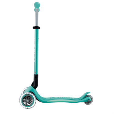 Globber Elite Deluxe Işıklı Scooter - Koyu Mint
