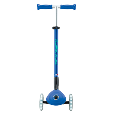 Globber Elite Deluxe Işıklı Scooter - Lacivert