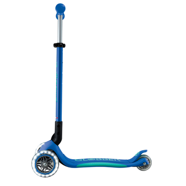 Globber Elite Deluxe Işıklı Scooter - Lacivert