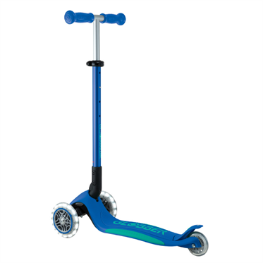 Globber Elite Deluxe Işıklı Scooter - Lacivert
