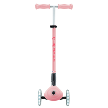 Globber Elite Deluxe Işıklı Scooter - Pastel Pembe