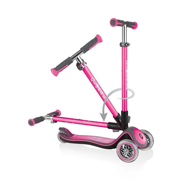 Globber Elite Deluxe Scooter - Pembe