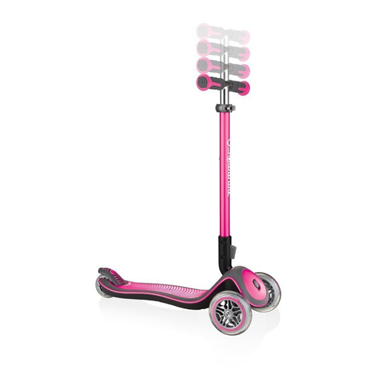 Globber Elite Deluxe Scooter - Pembe