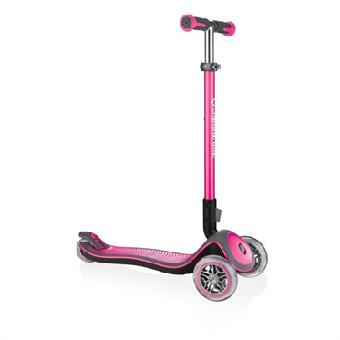 Globber Elite Deluxe Scooter - Pembe