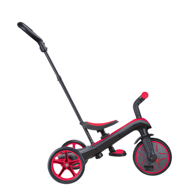 Globber Explorer 4in1 Trike Bisiklet - Kırmızı