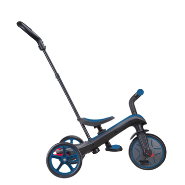 Globber Explorer 4in1 Trike Bisiklet - Kraliyet Mavisi