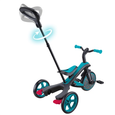 Globber Explorer 4in1 Trike Bisiklet - Mavi