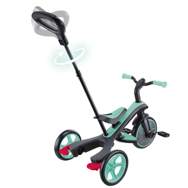 Globber Explorer 4in1 Trike Bisiklet - Mint Yeşili