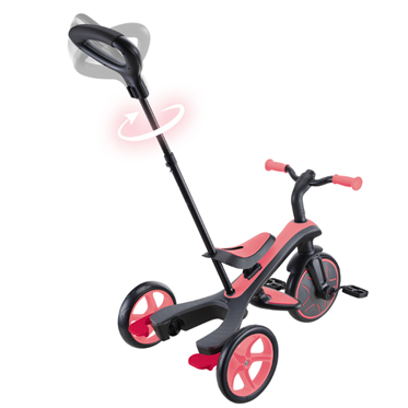 Globber Explorer 4in1 Trike Bisiklet - Pembe
