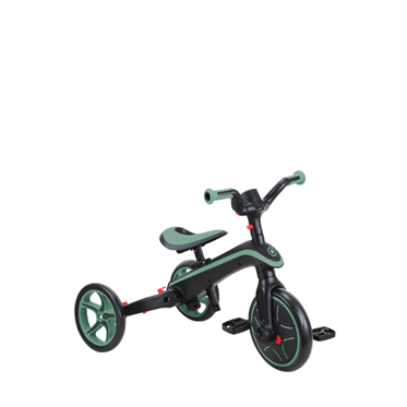 Globber Explorer 4in1 Katlanabilir Bisiklet - Zeytin Yeşili