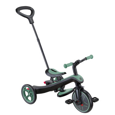 Globber Explorer 4in1 Trike Bisiklet - Zeytin Yeşili