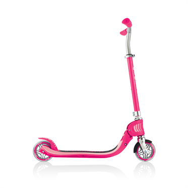Globber Flow 125 Katlanabilir Scooter - Fuşya