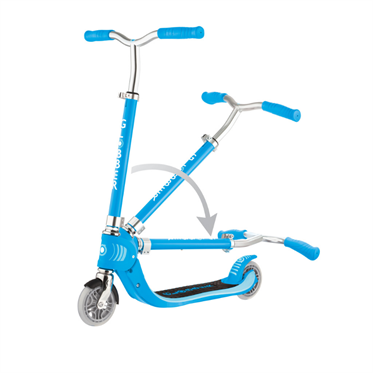 Globber Flow 125 Katlanabilir Scooter - Mavi