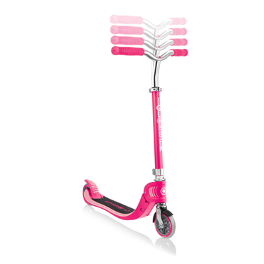 Globber Flow 125 Katlanabilir Scooter - Fuşya