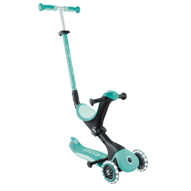 Globber Go Up Deluxe Işıklı Scooter - Mint Yeşili