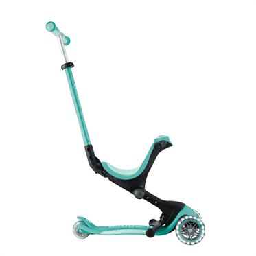 Globber Go Up Deluxe Işıklı Scooter - Mint Yeşili