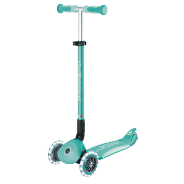Globber Go Up Deluxe Işıklı Scooter - Mint Yeşili