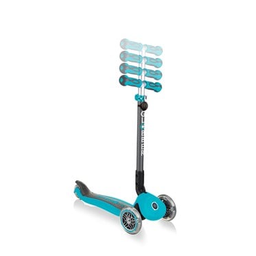 Globber Go Up Deluxe Scooter - Deniz Mavisi