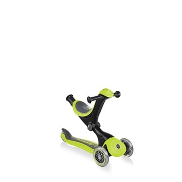 Globber Go Up Deluxe Scooter - Yeşil