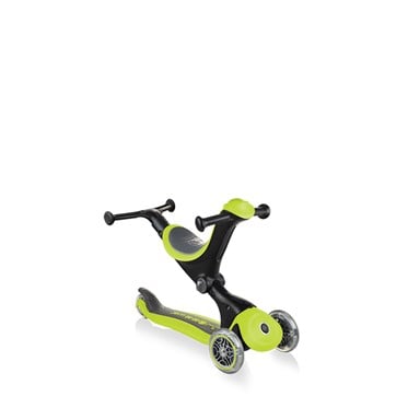 Globber Go Up Deluxe Scooter - Yeşil