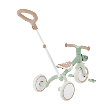 Globber Learning Trike 3in1 Plus Ecologic Bisiklet - Pastel Yeşil