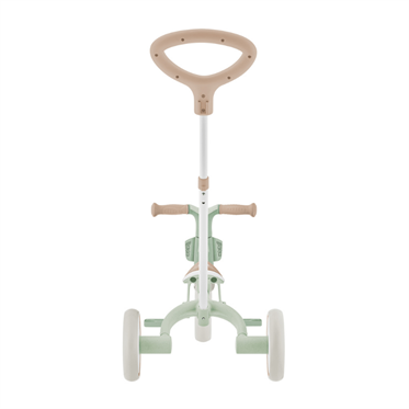 Globber Learning Trike 3in1 Plus Ecologic Bisiklet - Pastel Yeşil