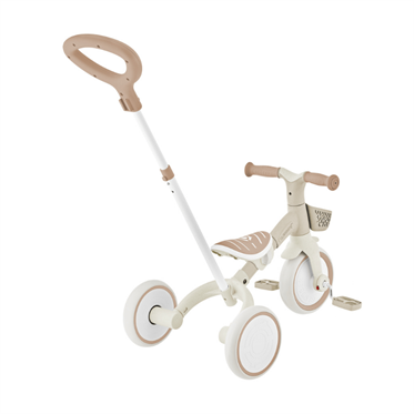 Globber Learning Trike 3in1 Plus Ecologic Bisiklet - Pastel Bej
