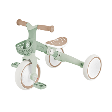 Globber Learning Trike 3in1 Plus Ecologic Bisiklet - Pastel Yeşil