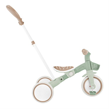 Globber Learning Trike 3in1 Plus Ecologic Bisiklet - Pastel Yeşil