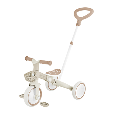 Globber Learning Trike 3in1 Plus Ecologic Bisiklet - Pastel Bej