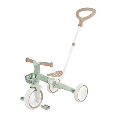 Globber Learning Trike 3in1 Plus Ecologic Bisiklet - Pastel Yeşil