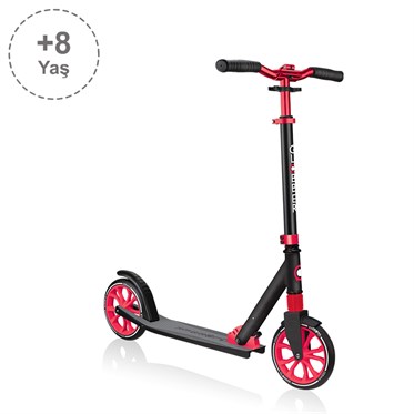 Globber NL 205 Katlanabilir Scooter - Kırmızı