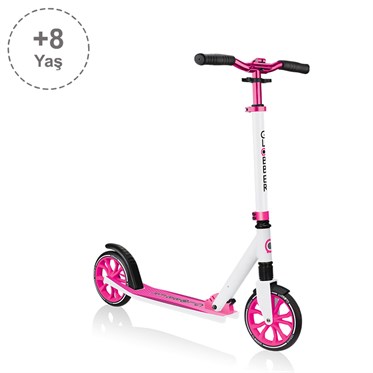 Globber NL 205 Katlanabilir Scooter - Pembe