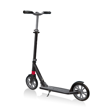 Globber NL 205 Katlanabilir Scooter - Siyah-Gri
